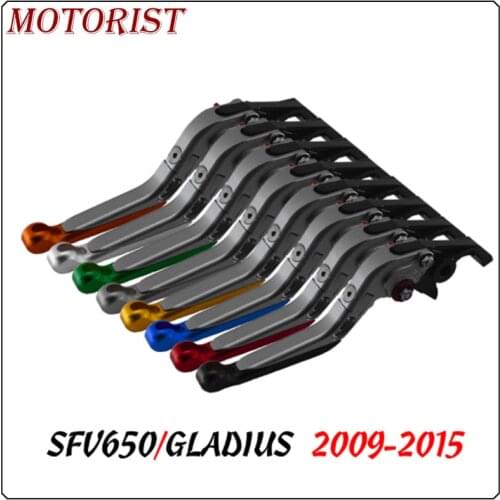 MOTORIST For Suzuki SFV650 Gladius 2009-2015 SFV 650 2010 2011 GLADIUS 2012 2013 2014 CNC motorcycle clutch brake lever