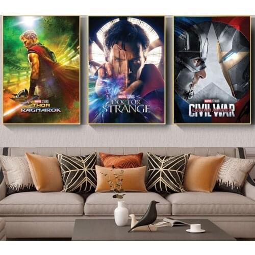 Marvel Avengers 5d DIY Diamond Painting Disney Cross Stitch Kits Diamond Embroidery Mosaic Home Decor Full Drill Art Gift