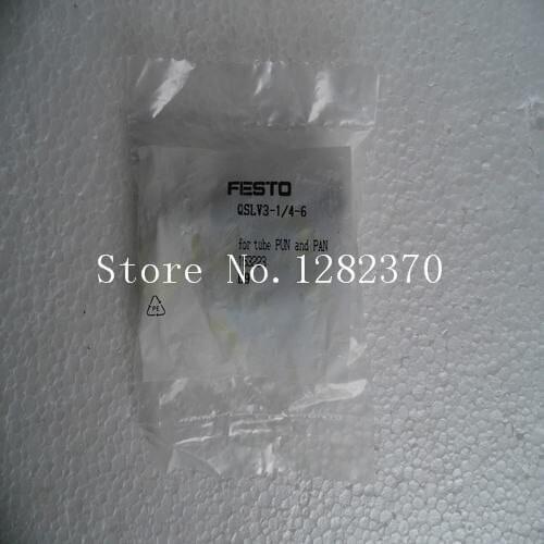 [SA] FESTO gas fitting QSLV3-1 / 4-6 spot 153223 --5pcs/lot