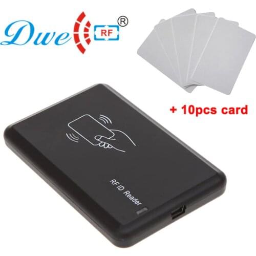 RF ID control card readers 125khz EM4305 T5567 programmer reader writer card copier with USB interface