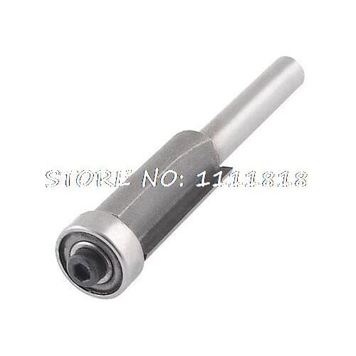 Replacement 1/4" x 1/2" Flush Trim Router Bit Tool with End Bearing
