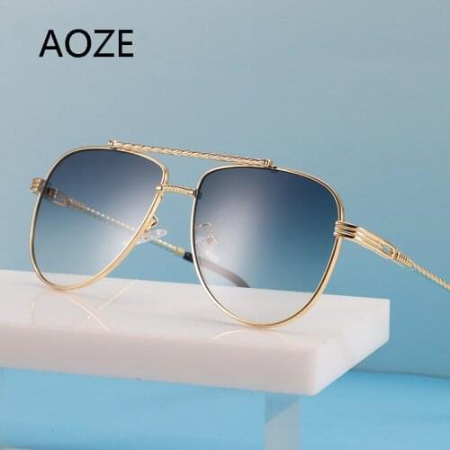 2021 Classic Gradient Sunglasses Men Brand Designer Driving Mirror NEW Fashion Sun Glasses Women Unisex Oculos De Sol UV400