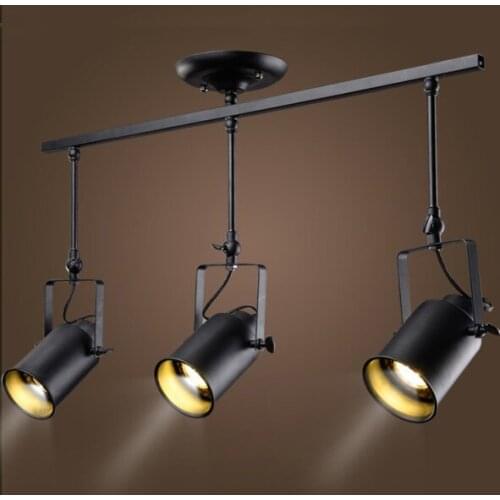 Modern Pendant lamps LED American new retro orbital Pendant Lights creative industrial wind personality clothing store GY313