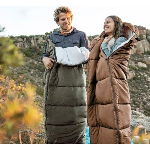 Sleeping Bag Ultralight Cotton Winter Sleeping Bag Lightweight Waterproof Sleeping Bag Outdoor Camping Sleeping Bag