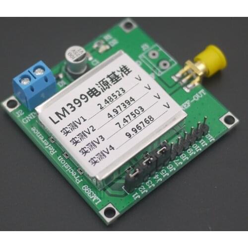 TL431 AD584 LM399 Voltage Reference 2.5V / 5V / 7.5V / 10V High Precision Reference