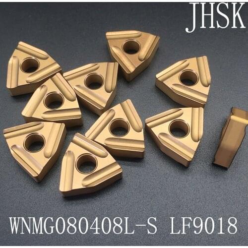 10pcs WNMG080408L-S Left Knife Carbide insert lathe cutting tools metal lathe blade High cost performance
