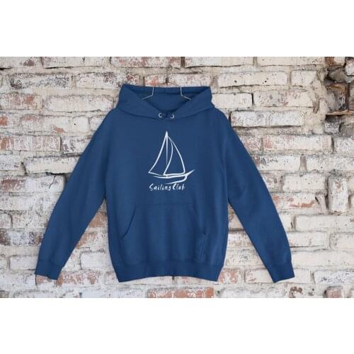 Extreme Sports Products 100 Cotton Tooling Printed xtreme turkey Brand High Quality Hoodie Sweatshirt Sail Sailing Club