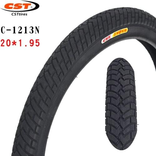 CST Bicycle tires 20inch Steel tire C1213 Bicycle accessories 406 20x1.95 small wheel diameter folding bicycle tire