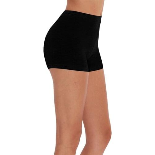 Soft Viscose Bike Shorts For Woman Casual High Waist Fitness Slim Cycling Leggings Sportwear Active Wear Y2k Fashion