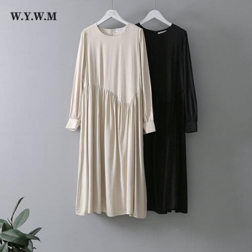 Женские повседневные платья WYWM China At AliExpress