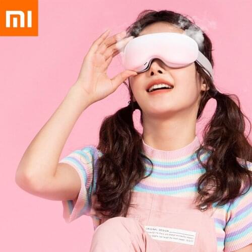 Xiaomi Hipee Smart steam eye mask micron atomized steam cold and hot double application for 10 seconds rapid heat antibacterial