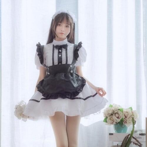 Japanese Sweets Dress Flunce Bandage Lolita Style Halloween Dress Cute Harajuku Kawaii Cosplay Girl Dress FF2410