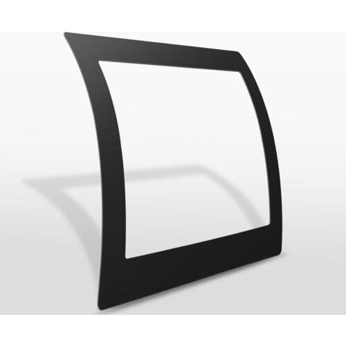 9.5 x 6.7in Protection Black LCD Gasket from Resin Spill with Non-dust Cloths Compatible for 8.9 Inch Resin 3D Printer Screen