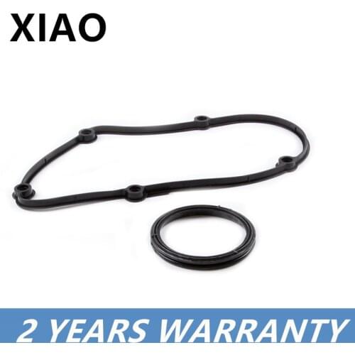 06H 103 483 D 06H103483C NEW Upper Timing Chain Cover Gasket & Seal For Audi A3 A4 S4 A5 Q3 Q5 VW Jetta Passat CC 1.8/2.0TFSI