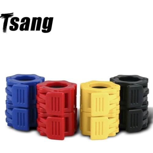 1 Pair Spinlock Collars Barbell Collar Lock Dumbell Clips Clamp Weight Lifting Bar Dumbbell Fitness Body Building Accessories