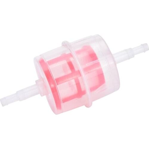 1PC New Universal Car Parts Large Inline Fuel Filter Pipe Hose Auto Diesel 6mm 8mm