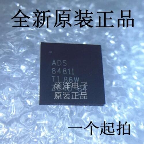 100% New&original In Stock ! ADS8481IRGZ ADS8481I QFN-48 AD