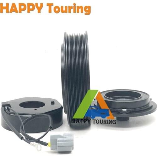 10S17C Auto AC A/C Compressor Clutch For HONDA ACCORD 2.4L 2003 2004 2005 2006 2007 38810RAAA01 38810-RAA-A01