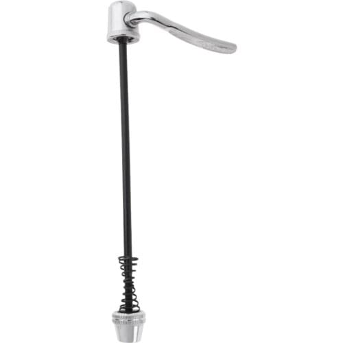 165mm/6.5inch Steel Quick Release Skewer Bolt Lever for Indoor Bike Bicycle Trainer Boke Bicycle Cycling Back Rear Wheel Tires