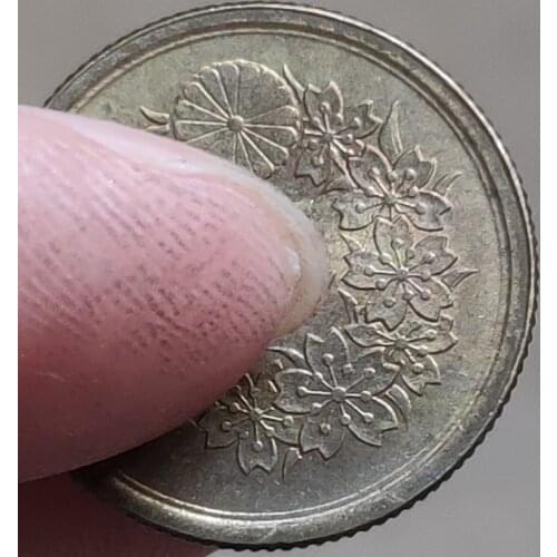 19mm 1947-1948 Japan ,100% Real Genuine Comemorative Coin,Original Collection