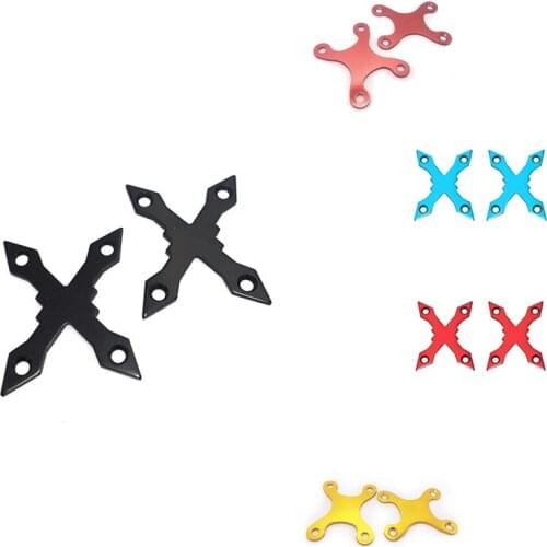 2 Pcs Protective Gaskets Longboard Hardware Deck Accessories Pads Screw Pads Round Edge Durable Parts Skateboard