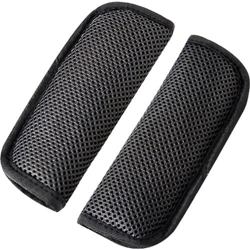 2pcs/lot Car Baby Safety Seat Belt Shoulder Protector Child Stroller With Basket Protection Crotch Seat Belt Cover