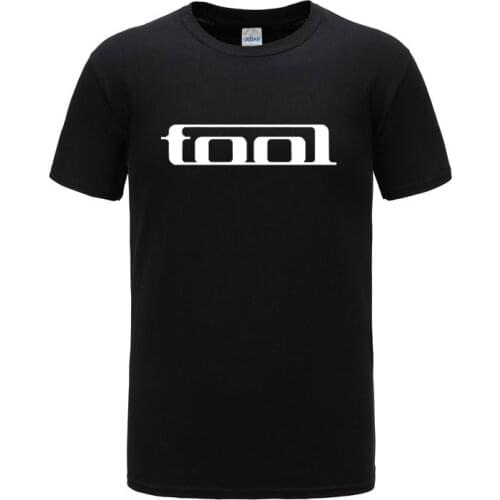 2021 S-2XL Mans cotton Short Sleeves T Shirt MenS Tool Band Heavy Metal T Shirt Men T-Shirt Print