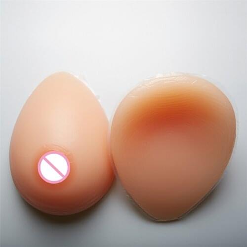 38DD/40D/36E Fake Artificial Boobs 1400g/pair Silicone Breast Forms Enhancer For Crossdresser Transgender Shemale Drag Queen
