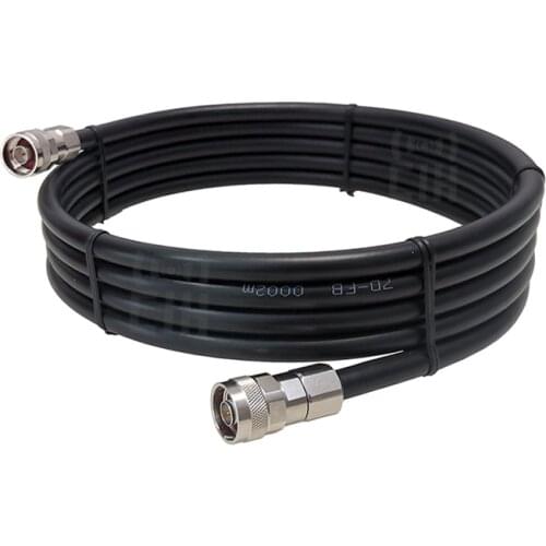 FMUSER SYV-50-7 RF Cable Feeder 20Meters for 150W,300W,350W FM Radio Transmitter