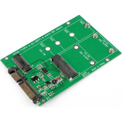 M2 SSD Adapter Connector M.2 NGFF SATA SSD Converter Adapter PCBA Mini PCIE SATA to mSATA SSD mSATA SSD to SATA mini PCIE SSD