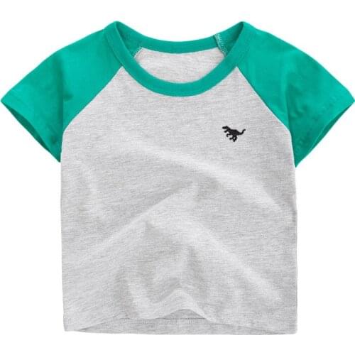 Bambino New Year 2021Tshirt for Boys Polo Summer Children Tops 2-7Years Little Kids Clothing Baby Costume Pure Cotton Shirt
