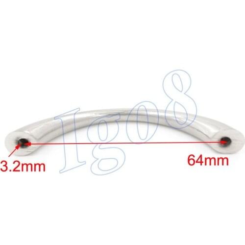 C-shaped Furniture Pull Door Handles Cabinet Pull 5PCS Drawer Handle