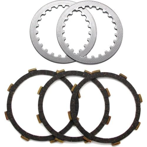 Motorcycle Clutch Friction Disc Plate Kit For Yamaha motor TZR50R YG5T YG5S YSR80 YSR80A YSR80B YSR80D YZ50H YZ50G DT50LC DT50