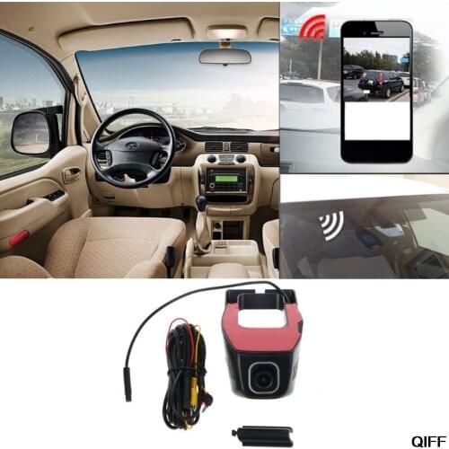 Full HD 1080P WIFI Car DVR Dash Cam Night Vision Car Camera Decor 170 Degree May06