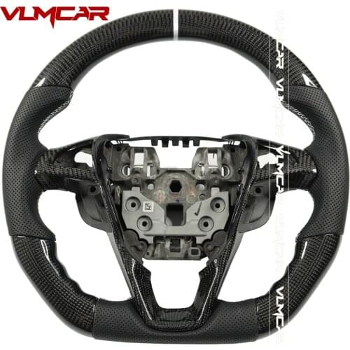 Private Custom Gloss Carbon Fiber Steering Wheel For Ford Mondo