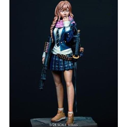 1:24 Resin Figure Model Kit Unassambled Unpainted //G634