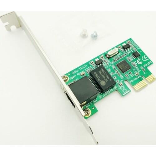PCI-E Network Cards Gigabit Ethernet Adapter LAN Card RJ-45 Network Adapter Enternet for INTEL 82574L/9301CT for ESXI PXE