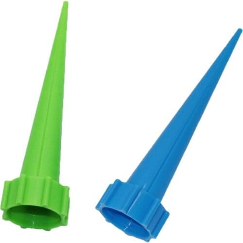 Tapered Automatic Bonsai Plant Waterer Garden Plant Flower Watering Irrigation Spike Potted plant Seedling grow Supplies 6 Pcs