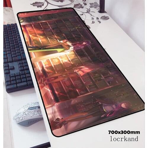 Steins gate mouse pad 70x30cm gaming mousepad anime Professional notbook desk mat Aestheticism padmouse games pc gamer mats