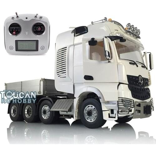 LESU Metal 1/14 Chassis Hercules Cabin W/ Radio Hopper for DIY Actros 3363 RC Tractor Truck THZH0755-SMT3