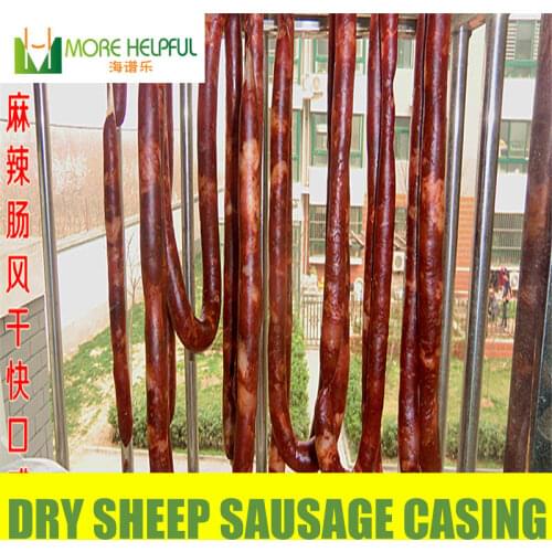 Best Quality! Cooking Homeuse Tool Basters 26 meter Dry sheep casing 10pc/bag Diameter 18mm-20mm meat baking kitchen tools