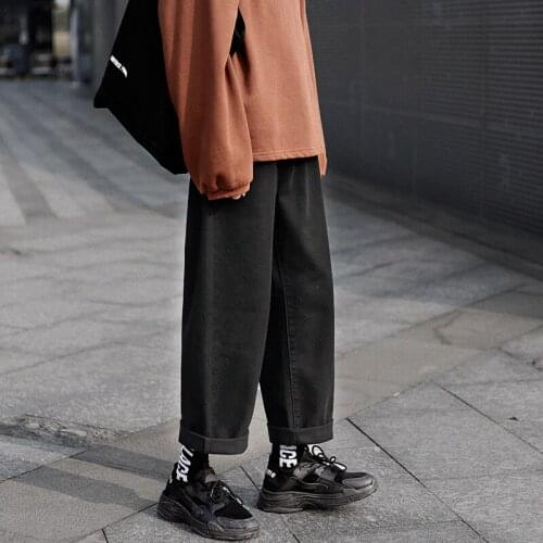 Мужские широкие джинсы MDNSUPSTAR China At AliExpress