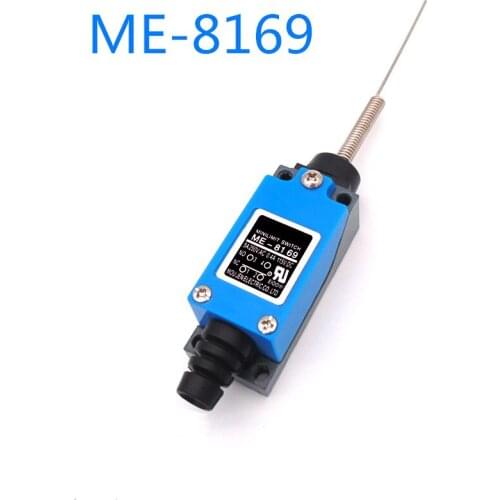 ME-8169 Flexible Coil Spring Arm Mini Limit Switch for CNC