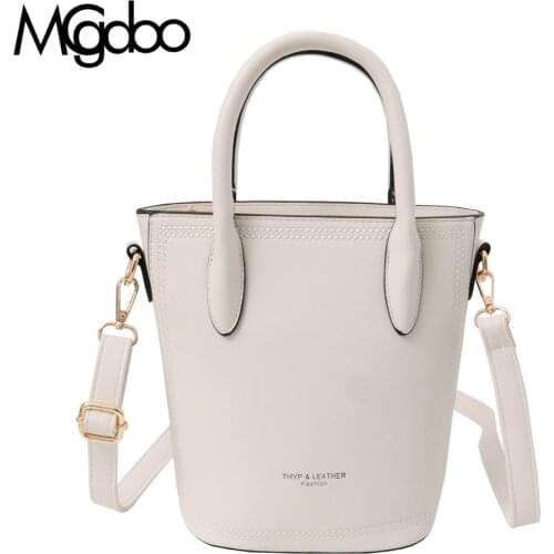 Mgcdoo Fashion Handbag Womens Shoulder Bag Korean Bucket Bag Simple Crossbody Bag
