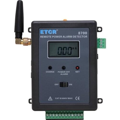 ETCR8700 Remote Power-off/Leakage Alarm Monitor With 485 Communication Interface