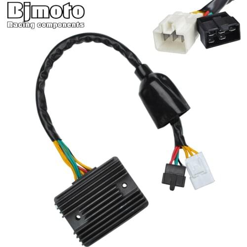 BJMOTO Motorcycle Voltage Regulator Rectifier For Honda VTX 1800 C2/C3/C4/C15/CA6/CA7 NSS250 AS SAC AC CB 1100 SFY/SF1 CBR1100XX