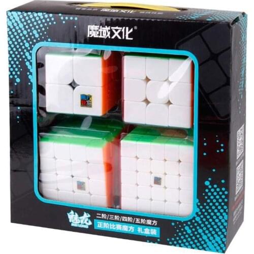 Moyu Classroom Meilong Magic Cube 2x2 3x3 4x4 5x5 Speed Cubes Profissional Puzzle Skew Megaminx Pyramid SQ1 Cubes for Children