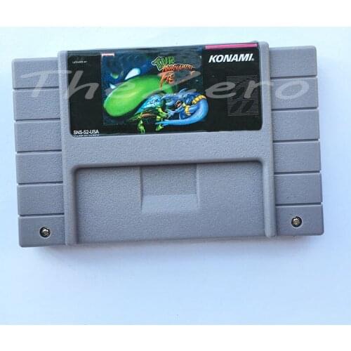 Munt Hero Turt Tournament Fighrs USA Version for 16 bit Super Game Card Cartridge Card for 46pin NTSC Game Player