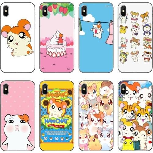 Hamtaro Cute Hamster Mouse Soft Phone Case For Xiaomi Mi 9 9T CC9 CC9E 8 SE Pro A2 Lite 6X 5 A3 A1 Max Mix 2 3 Pocophone F1