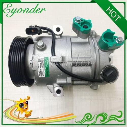A/C AC Air Conditioning Compressor Cooling Pump VS16E for Hyundai Sonata KIA K5 OPTIMA 2015 on 977014M100